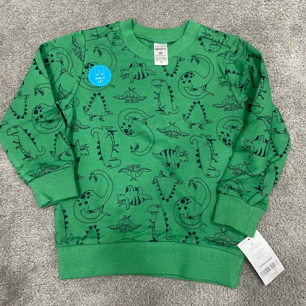 Toddler sweatshirt